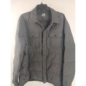 32 Degrees Jacket Mens  Large Down Puffer Black Full Zip Lightweight